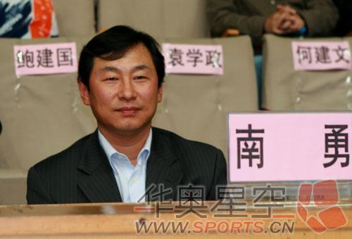 专访南勇：足协今后将大力支持五人制足球运动(图1)