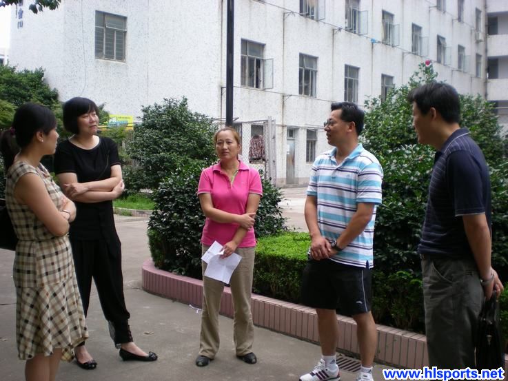 支持全运 慰问七系(图2)