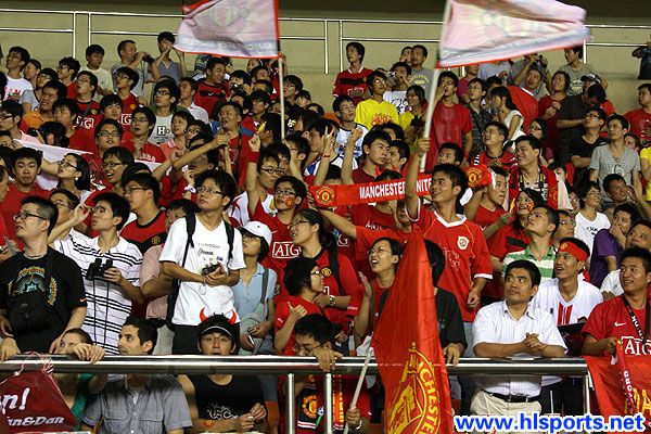 曼联杭州行，一场饕餮狂欢(图1)