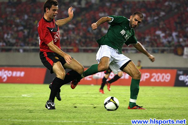 曼联杭州行，一场饕餮狂欢(图3)