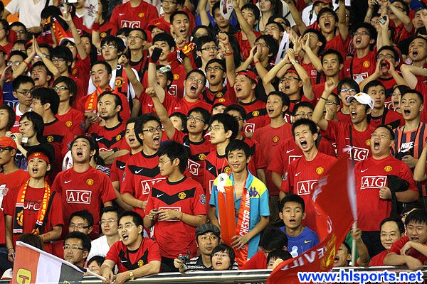 曼联杭州行，一场饕餮狂欢(图2)