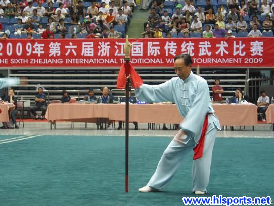 展示国粹魅力 弘扬中华武术(图2)