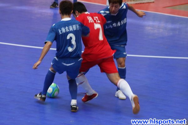 浙江黄龙迎首秀-五人制足球队成立征战甲级联赛(图2)