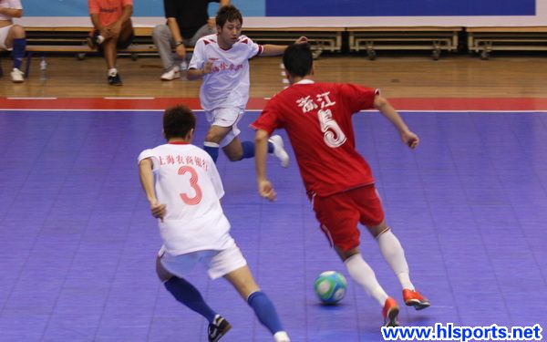 浙江黄龙迎首秀-五人制足球队成立征战甲级联赛(图3)