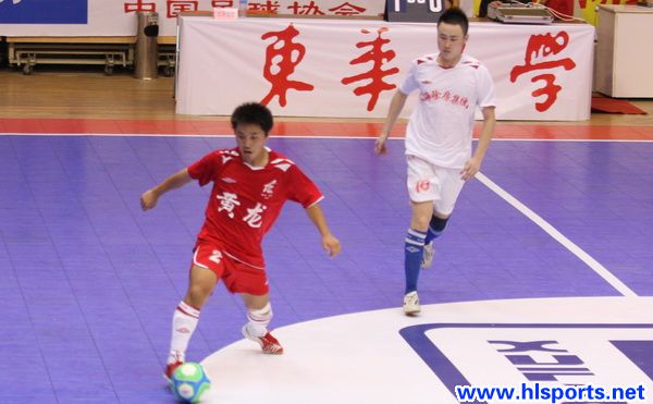 浙江黄龙迎首秀-五人制足球队成立征战甲级联赛(图4)