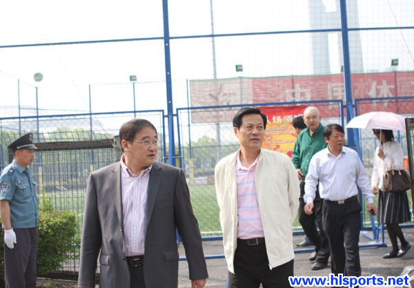 中足协管理中心主任韦迪一行莅临我中心指导五人制足球工作(图3)
