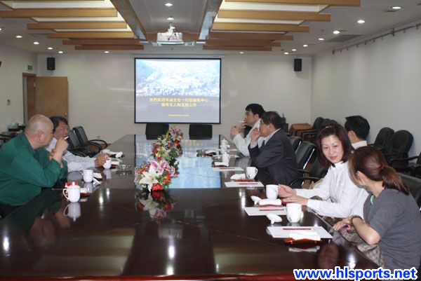 中足协管理中心主任韦迪一行莅临我中心指导五人制足球工作(图5)