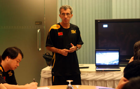 五人制足球国家队主帅法里那：我一直信心十足(图1)