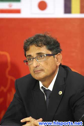 五人制国足惜败 主教练:心态导致没有发挥出水平(图2) 五人制国足惜败 主教练:心态导致没有发挥出水平(图2)