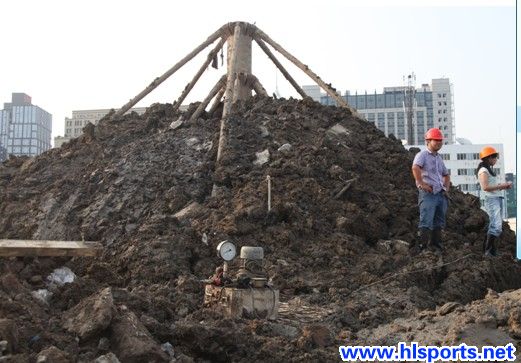 桩基测试进场，数据反映质量(图1)