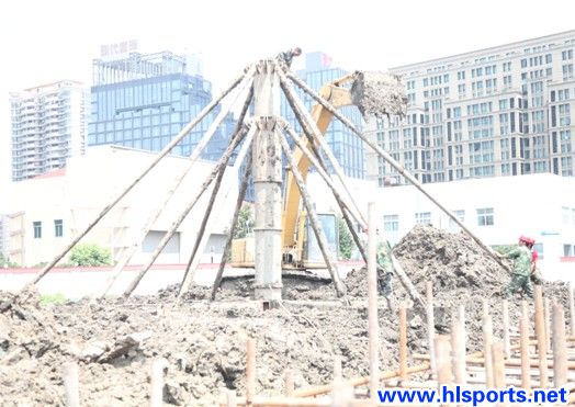 桩基测试进场，数据反映质量(图2)