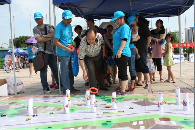 创新社会管理有举措   黄龙全民健身热情高(图3)