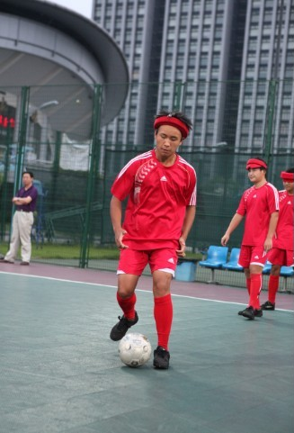 创新社会管理有举措   黄龙全民健身热情高(图8)