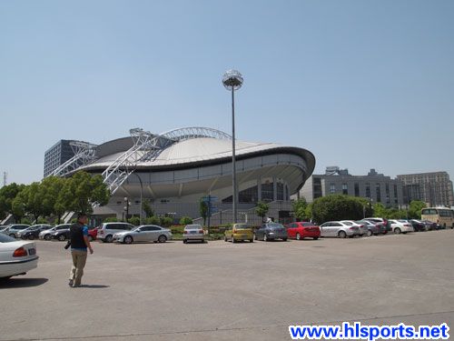 黄龙体育中心网球馆(图1)