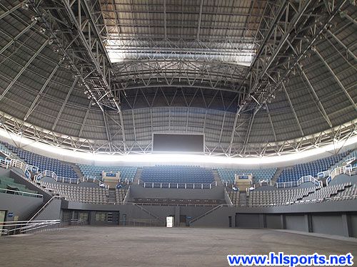 黄龙体育中心网球馆(图2)