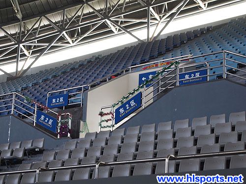 黄龙体育中心网球馆(图3)