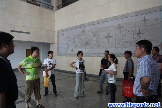 综合训练馆项目进展情况简报(图1)