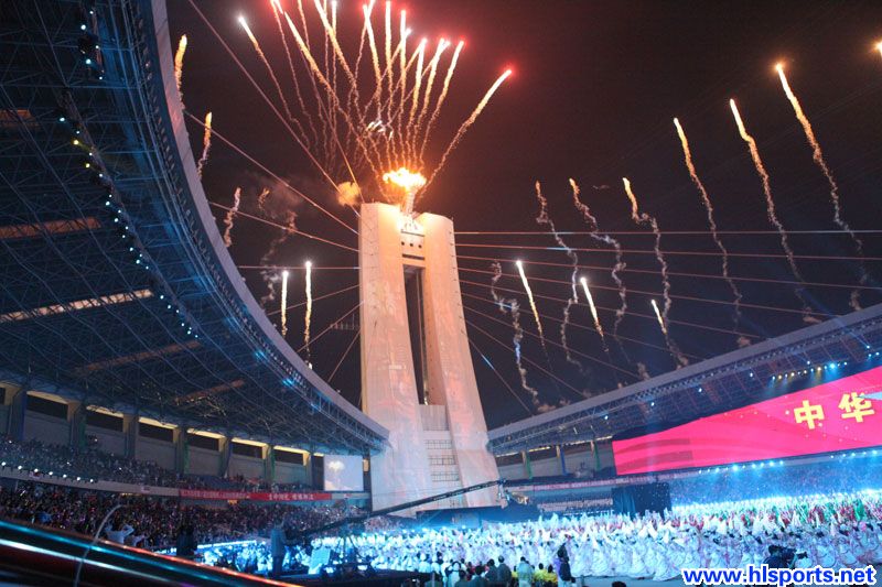 第八届全国残疾人运动会开幕式 陈奕迅掀起高潮(图1)