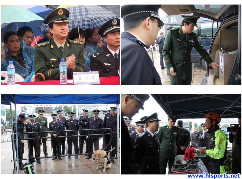 杭州市公安局警营开放日暨“119”消防宣传日活动圆满完成(图3)