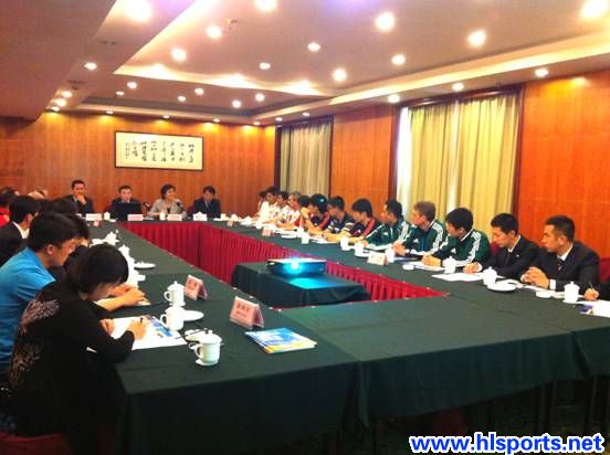 中国室内五人制足球国际锦标赛联席会召开(图1)