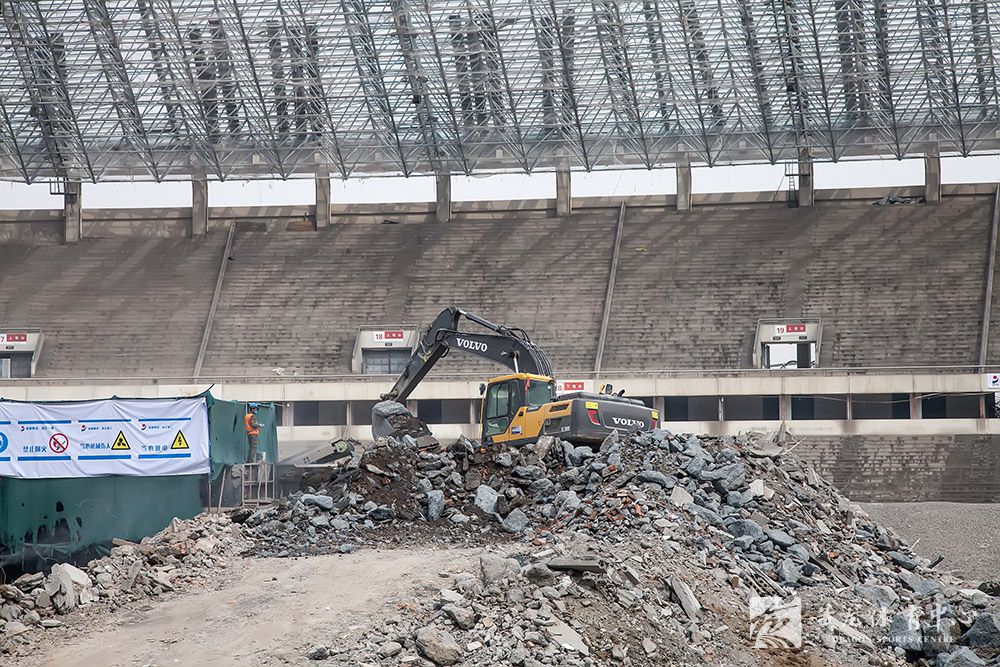 黄龙体育中心亚运改造(3.20)(图7)