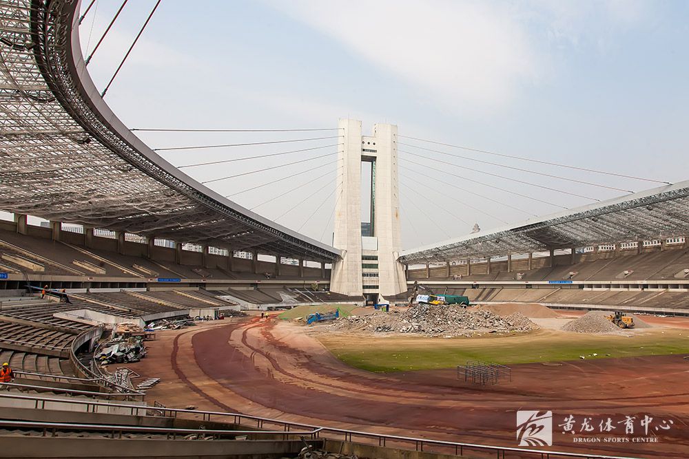 黄龙体育中心亚运改造(3.20)(图4)