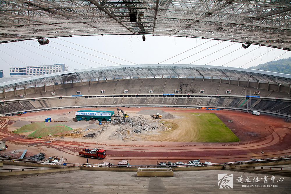 黄龙体育中心亚运改造(3.20)(图3)