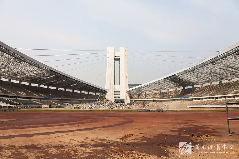 黄龙体育中心亚运改造(3.20)(图1)
