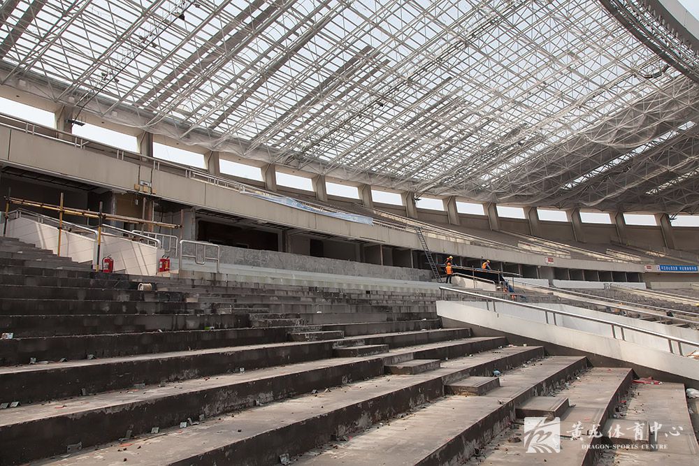 黄龙体育中心亚运改造(3.20)(图2)