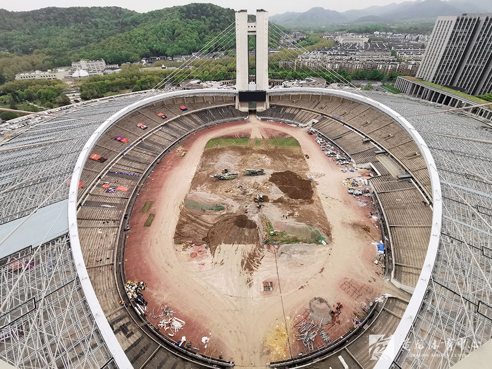 黄龙体育中心亚运改造(04.02)(图1)