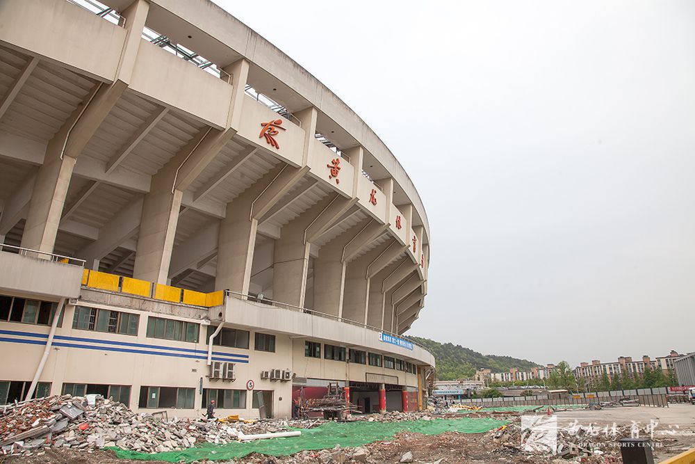 黄龙体育中心亚运改造(04.02)(图2)