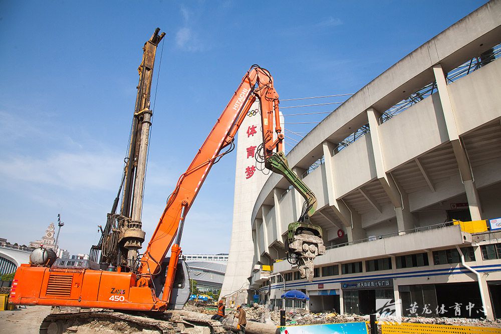 黄龙体育中心亚运改造(04.08)(图1)