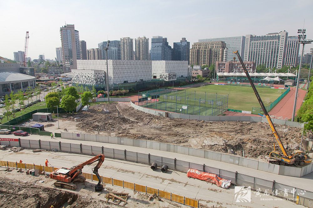黄龙体育中心亚运改造(04.08)(图2)