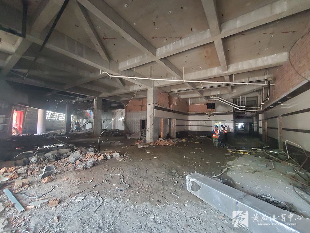 黄龙体育中心亚运改造(04.29)(图1)