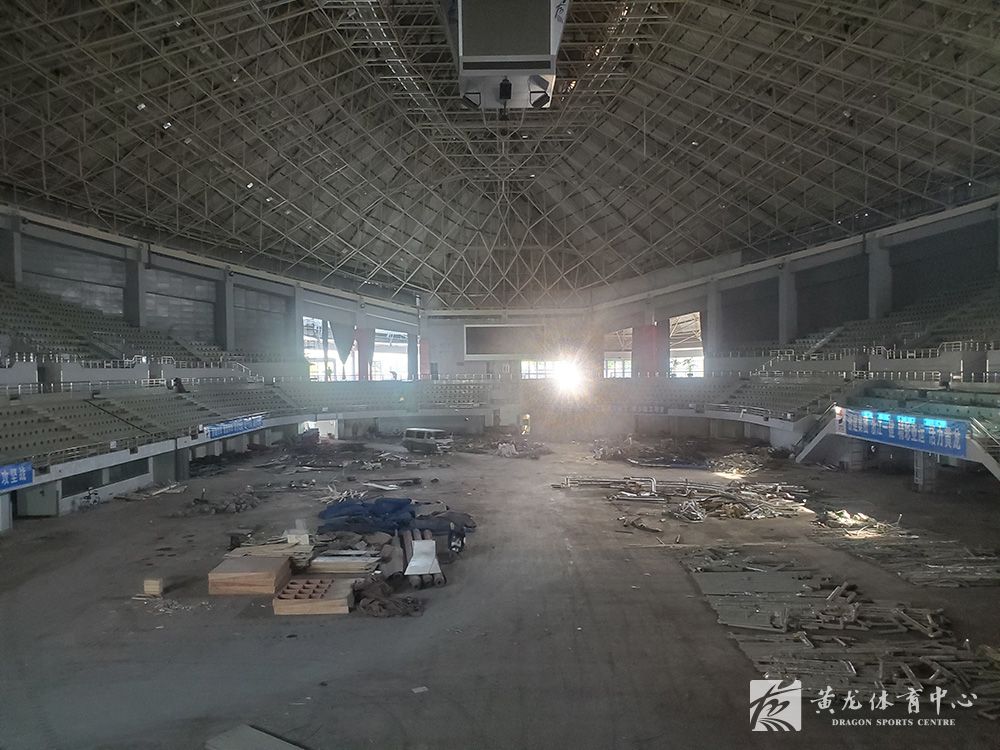 黄龙体育中心亚运改造(04.29)(图2)