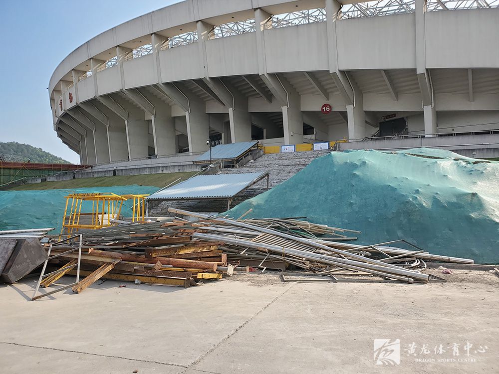 黄龙体育中心亚运改造(04.29)(图3)