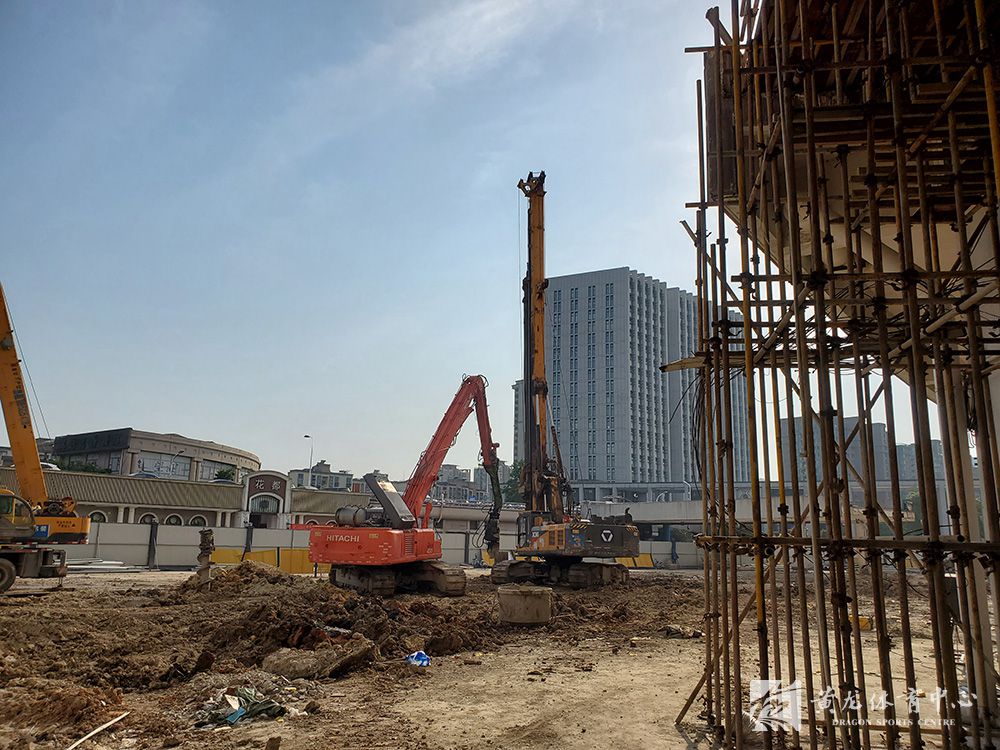 黄龙体育中心亚运改造(04.29)(图10)