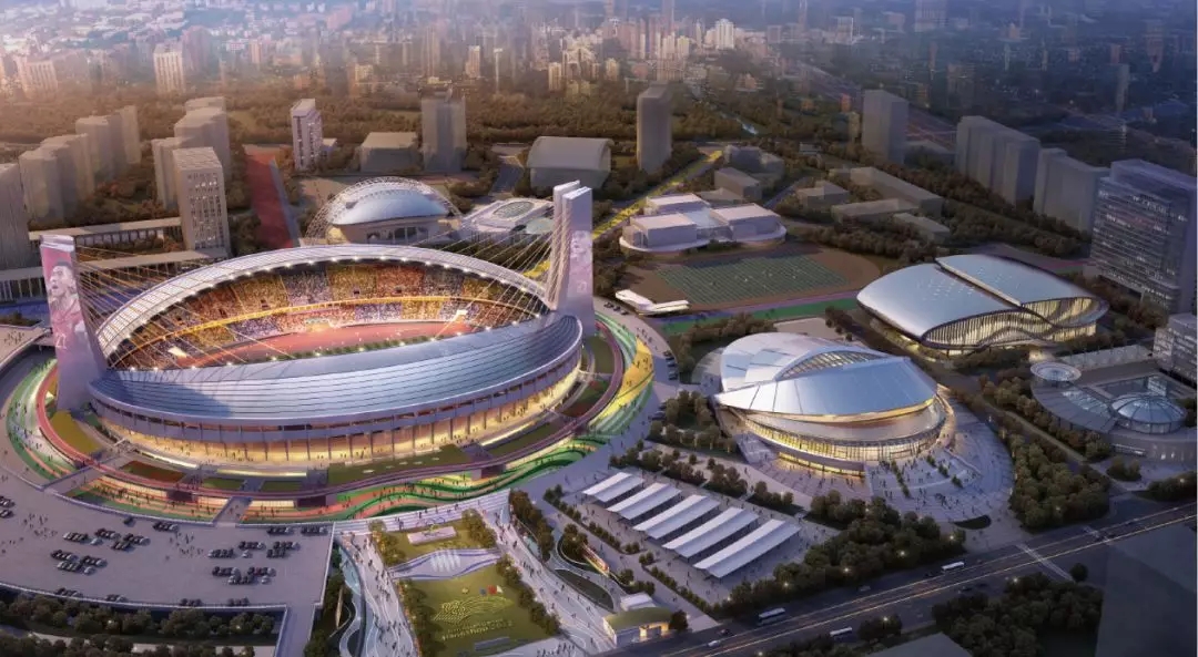 黄龙体育中心亚运改造(04.16)(图16)