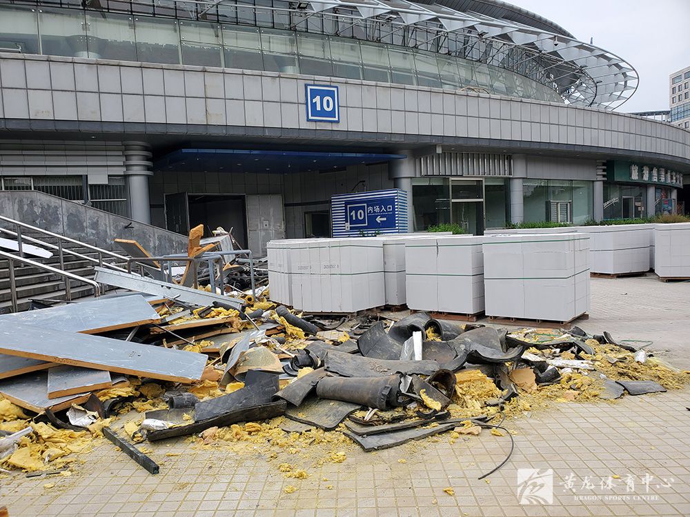 黄龙体育中心亚运改造(05.08)(图2)