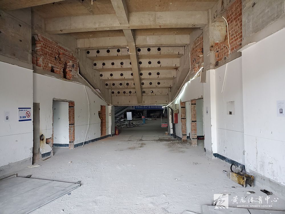 黄龙体育中心亚运改造(05.13)(图1)