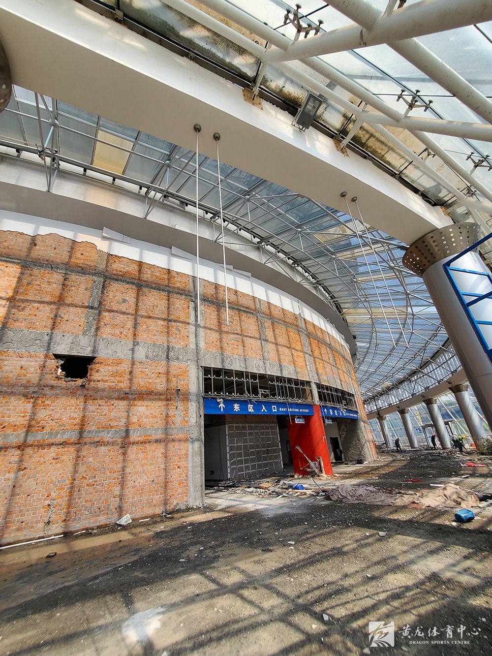 黄龙体育中心亚运改造(05.13)(图4)