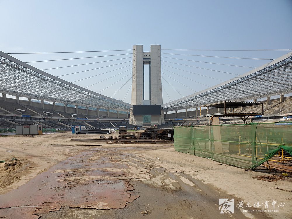 黄龙体育中心亚运改造(05.13)(图7)