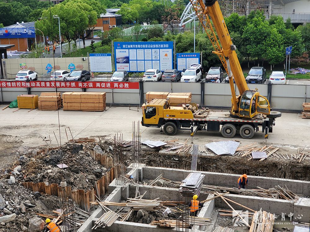 黄龙体育中心亚运改造(05.22)(图1)