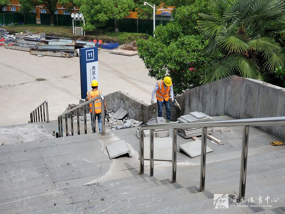 黄龙体育中心亚运改造(05.22)(图15)