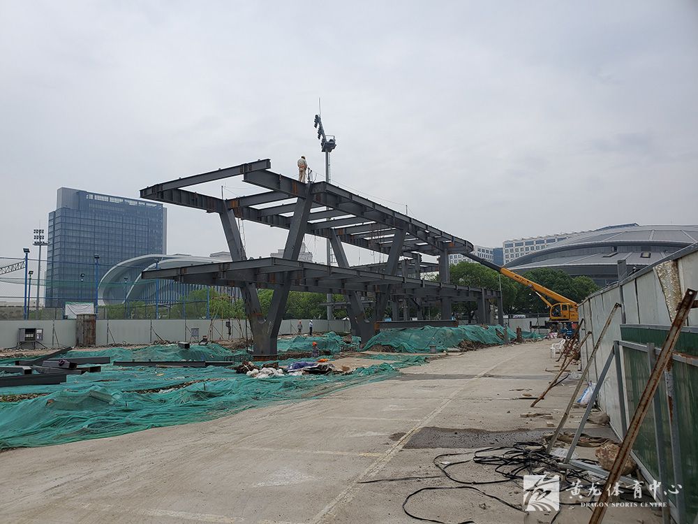 黄龙体育中心亚运改造(05.29)(图2)