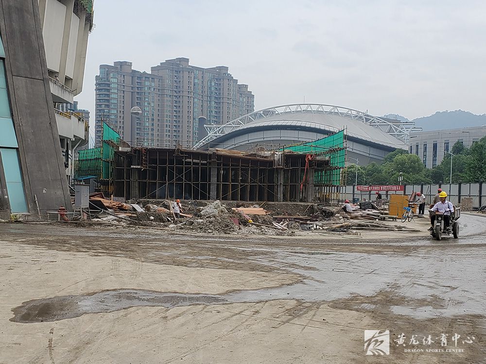 黄龙体育中心亚运改造(05.29)(图4)