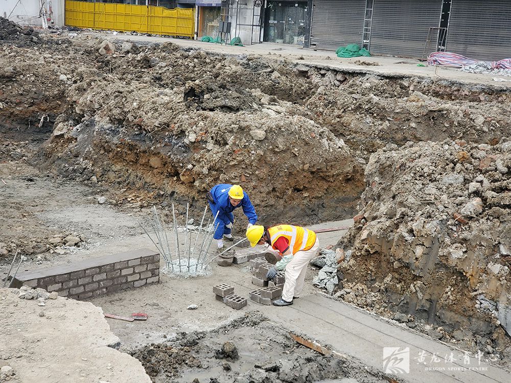 黄龙体育中心亚运改造(05.29)(图6)