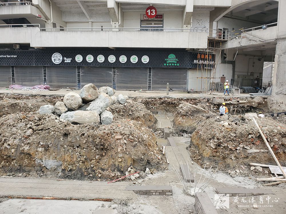 黄龙体育中心亚运改造(05.29)(图7)