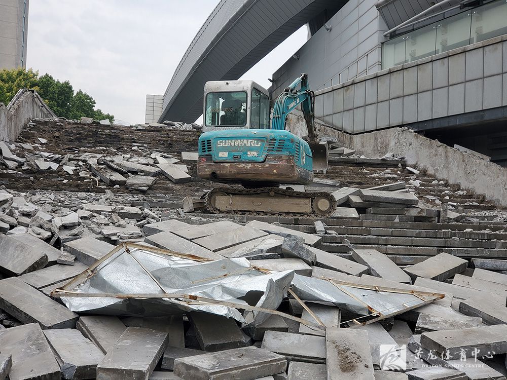 黄龙体育中心亚运改造(05.29)(图8)