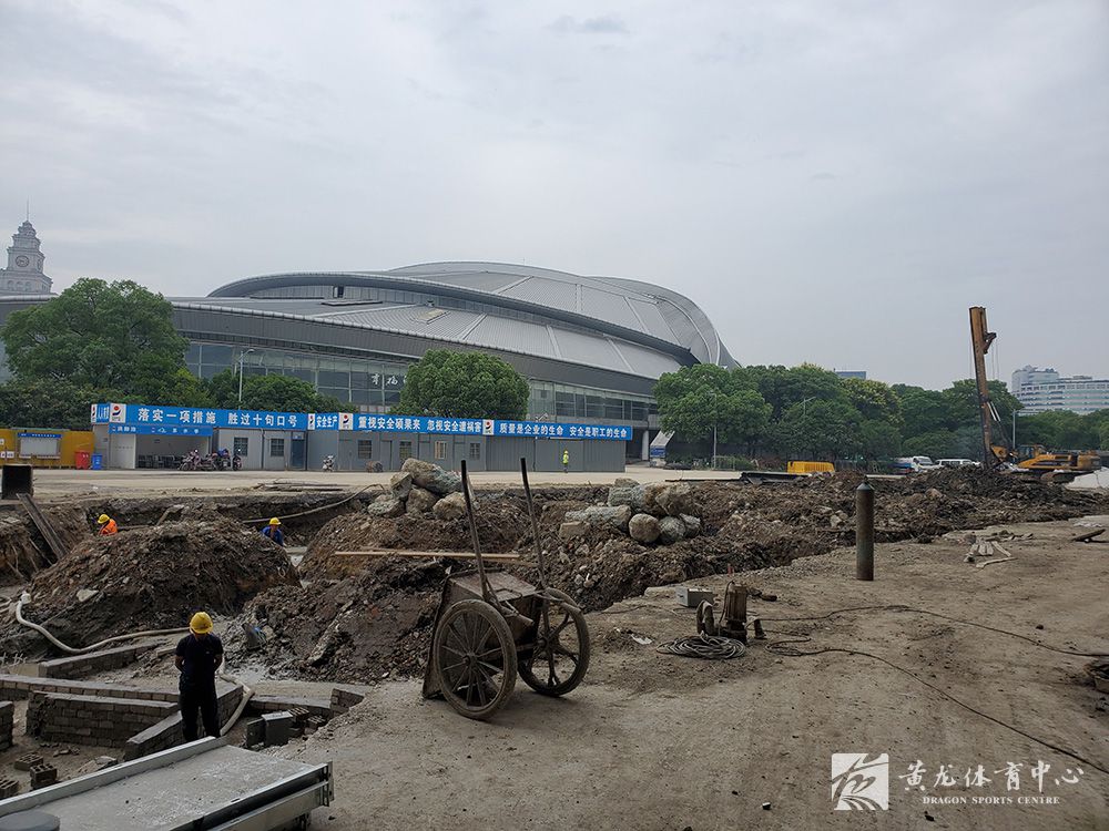 黄龙体育中心亚运改造(05.29)(图20)